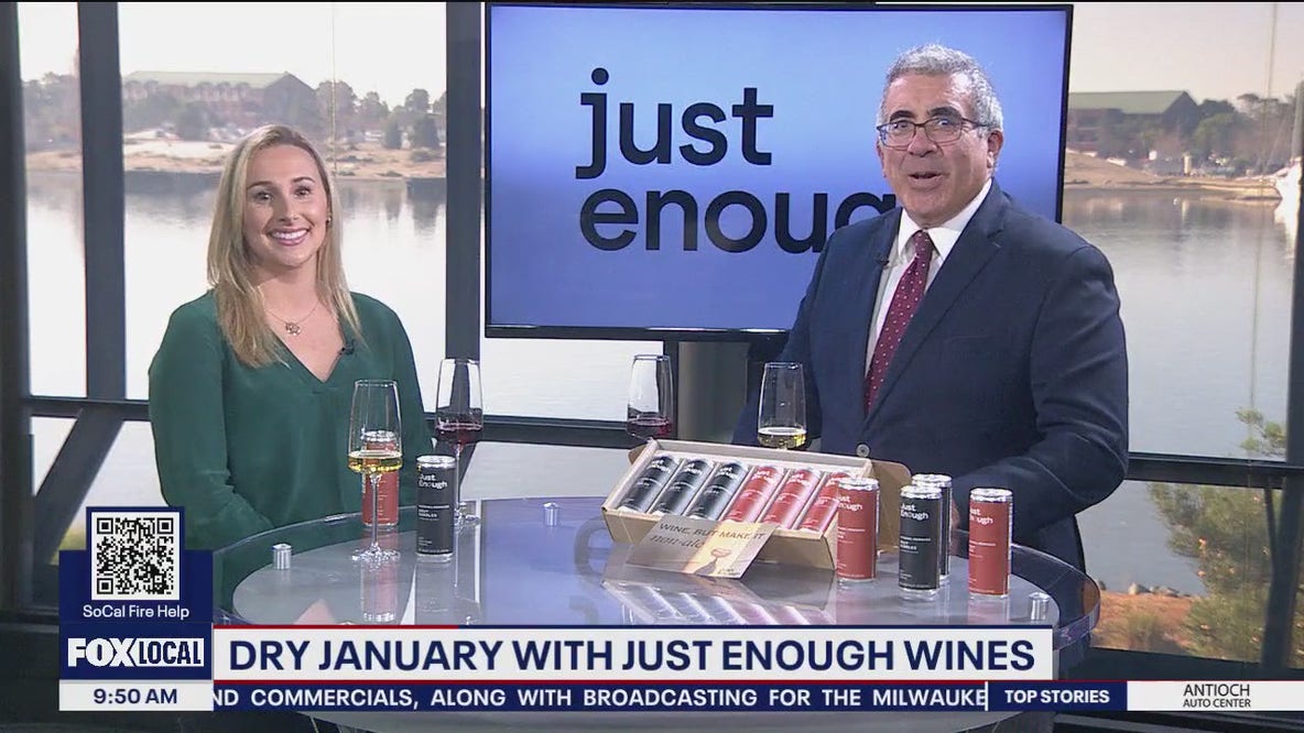 Dry January with Just Enough Wines